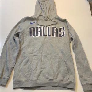 Nike Dallas Mavericks Hoodie Sweatshirt-Size Large